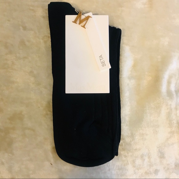 MaxMara Silk Ankle Socks - Picture 5 of 12